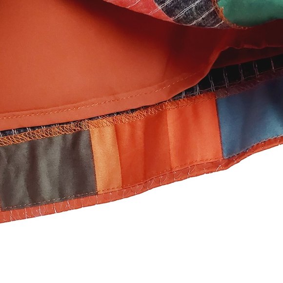 Corey Lynn Calter Round Neck Full Sequin Multi-Color Striped Shift Dress, Sz 0 - Picture 9 of 10